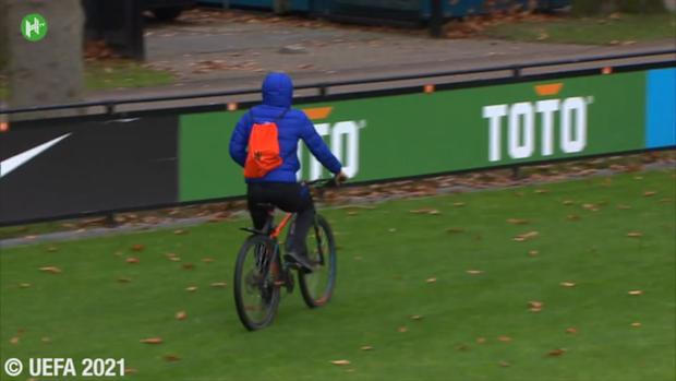 Netherlands final training session ahead of Norway